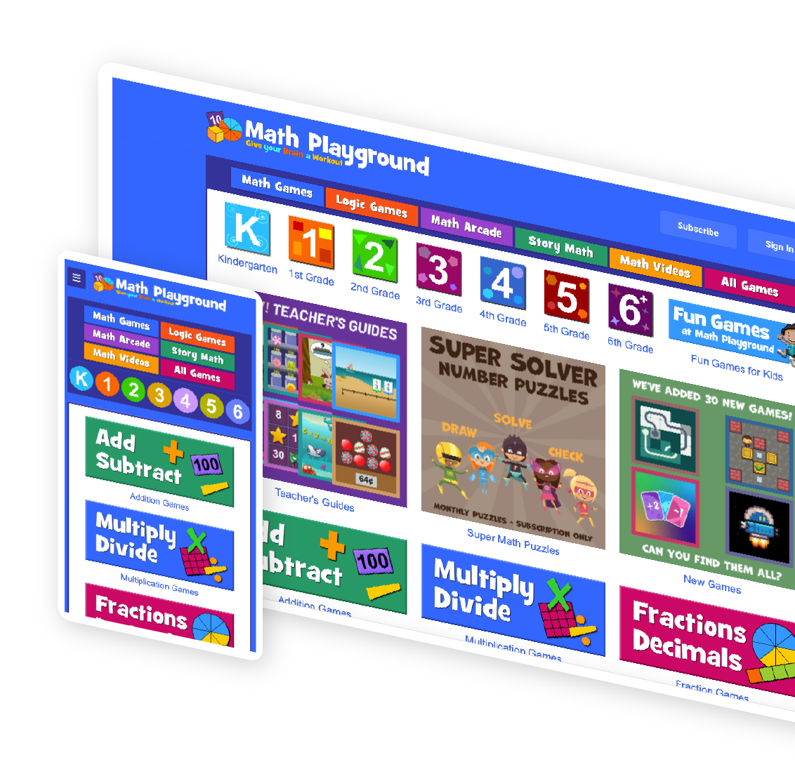 Math Playground From Frustrating Ad Management to Unprecedented Growth